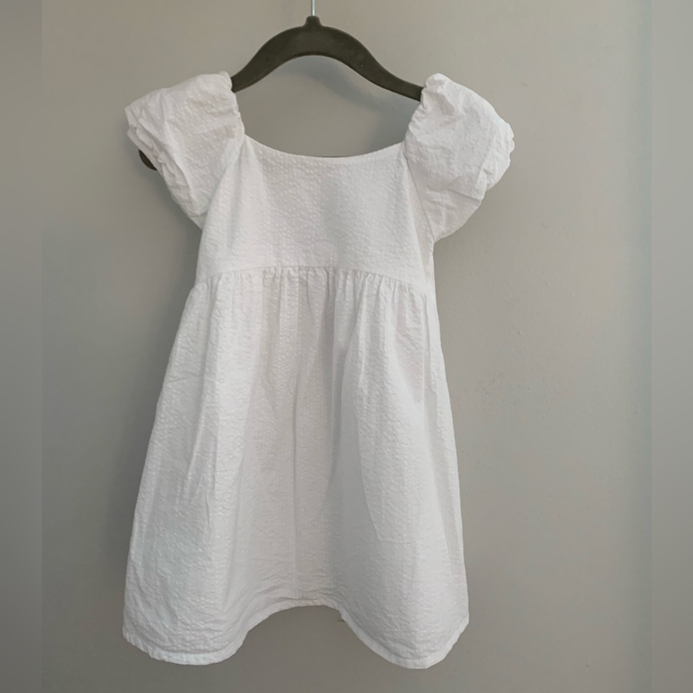 Janie and Jack white dress